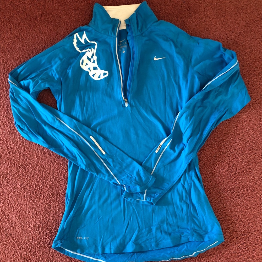 Nike Dri Fit Long Sleeve Jacket